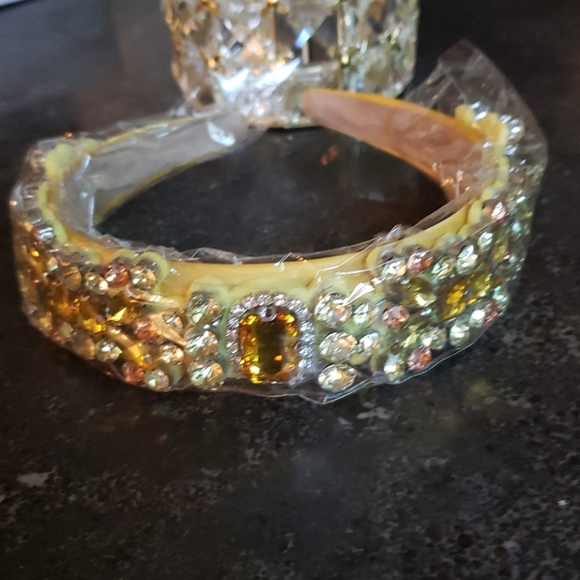 Crystal Headband - Picture 2 of 4